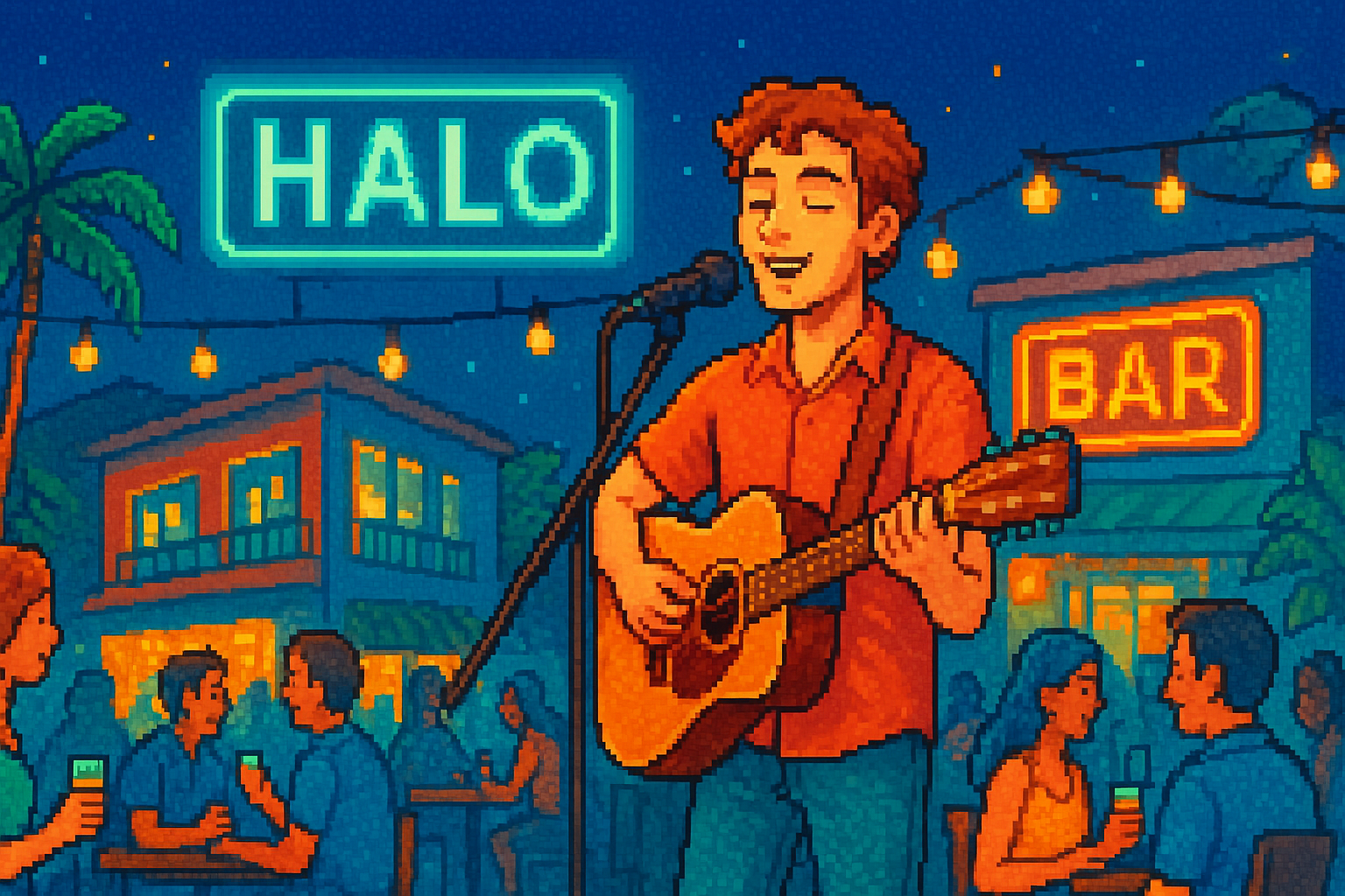 Jack Wolf at Halo Rooftop Lounge Bar at The Saint - The Saint Hotel - 2026-04-19