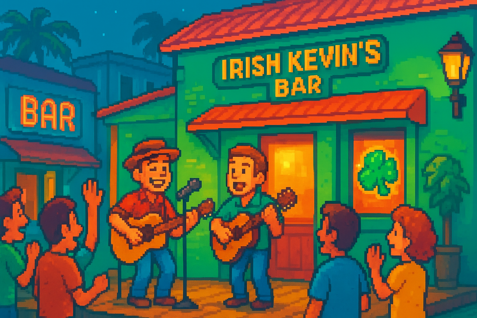 Jack and Jim Show at Irish Kevin’s Bar - Irish Kevin’s Bar - 2026-04-25