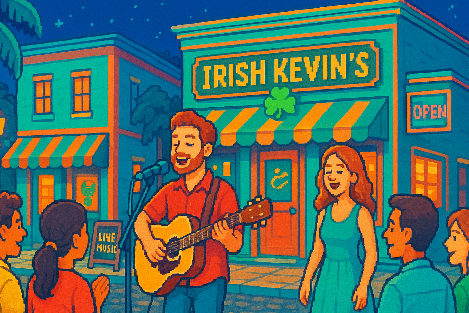 Jack Wolf at Irish Kevin’s Bar - Irish Kevin’s Bar - 2026-04-18