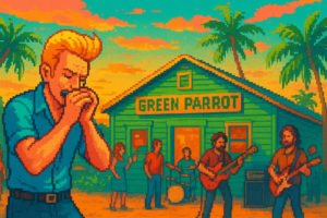 Jason Ricci & The Bad Kind at Green Parrot Bar - Green Parrot Bar - 2026-05-08