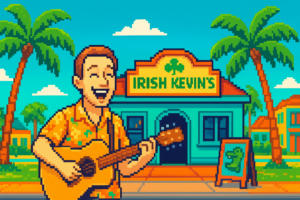 Jeff Harris at Irish Kevin’s Bar - Irish Kevin’s Bar - 2026-04-17