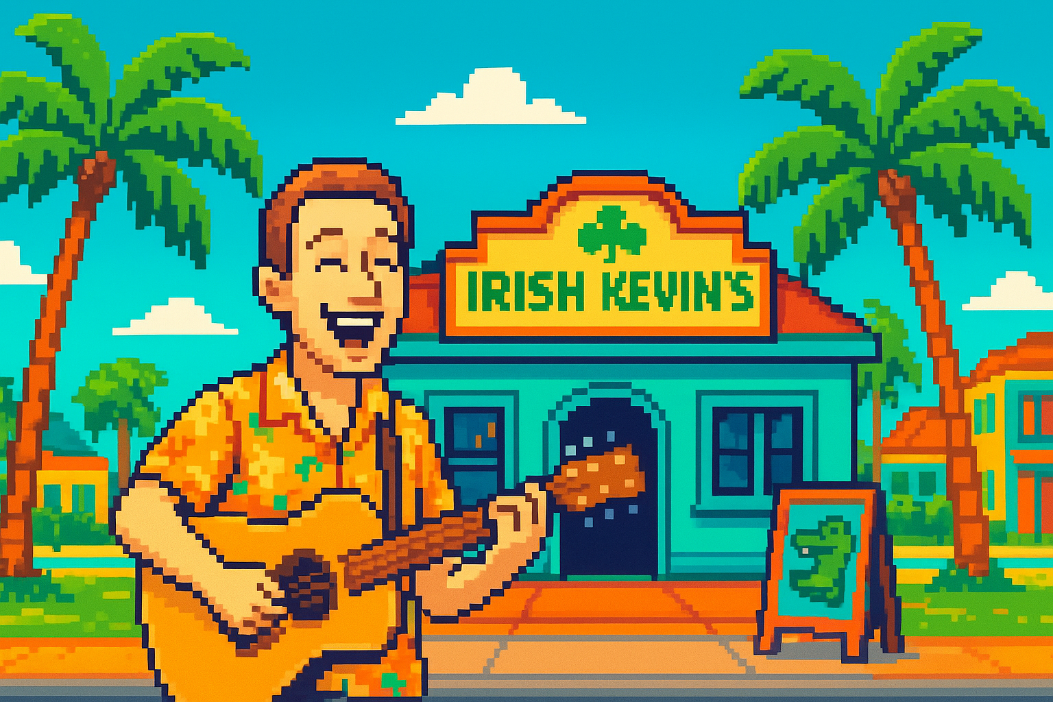 Jeff Harris at Irish Kevin’s Bar - Irish Kevin’s Bar - 2026-04-17