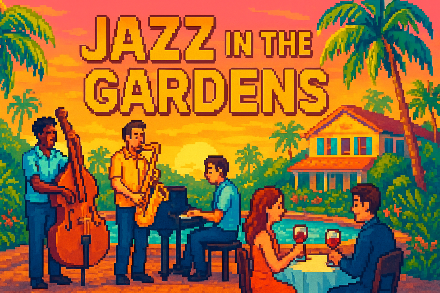 JAZZ IN THE GARDENS - The Gardens Hotel - 2026-04-19