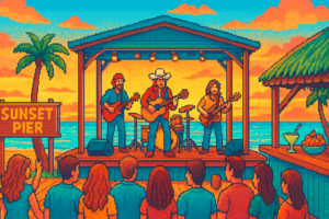 Jeffrey Steele & The Brummies - Sunset Pier - 2026-04-29