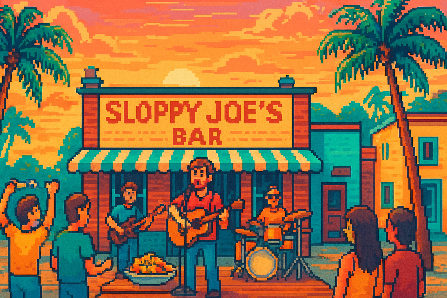 Jefff Clark Band at Sloppy Joe's Bar - Sloppy Joe's Bar - 2026-04-21