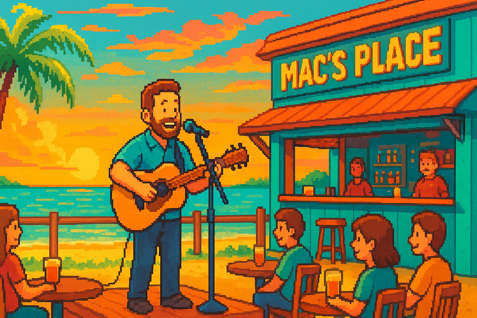 Jerrod Isaman at Mac's Place - Mac's Place - 2026-04-18