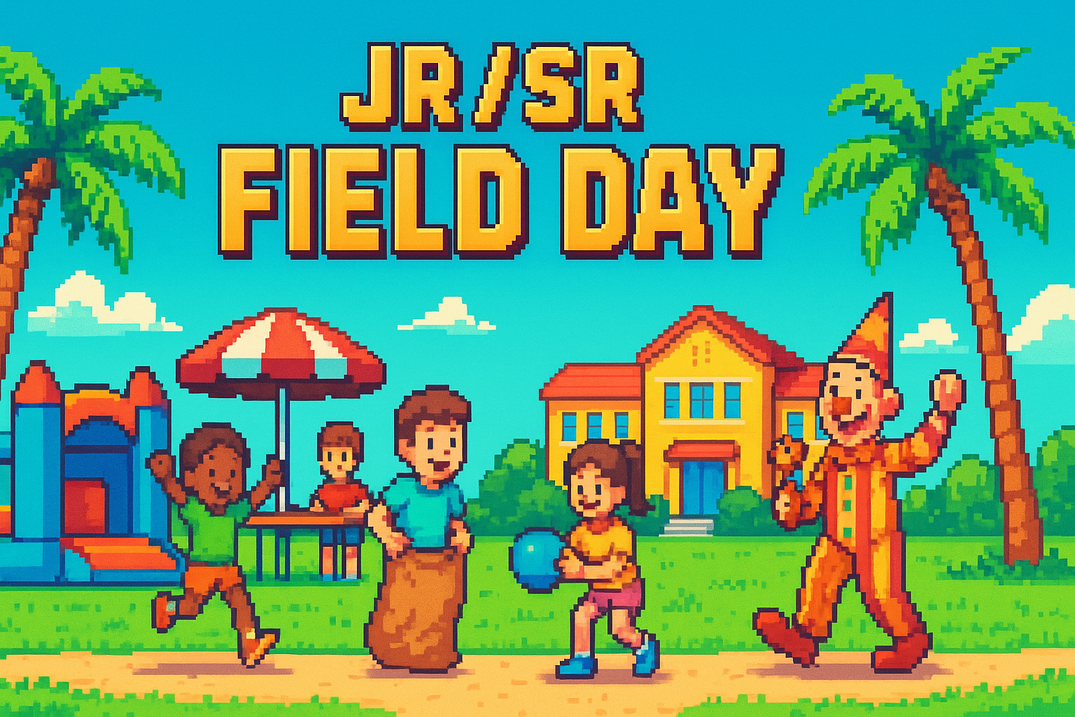 Jr/Sr Field Day! - Key West High School - 2026-04-24