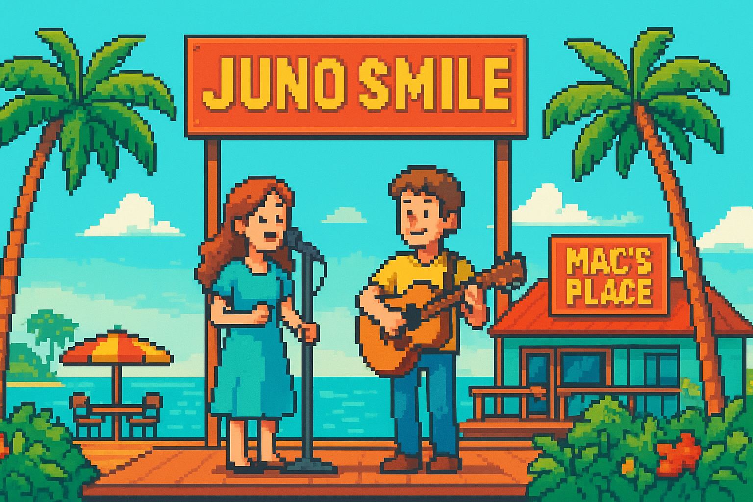 Juno Smile at Mac's Place - Mac's Place - 2026-04-28