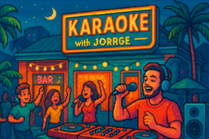 Karaoke w/ Jorge at Rick's Bar Downstairs Stage - Rick's Entertainment Complex - 2026-04-21