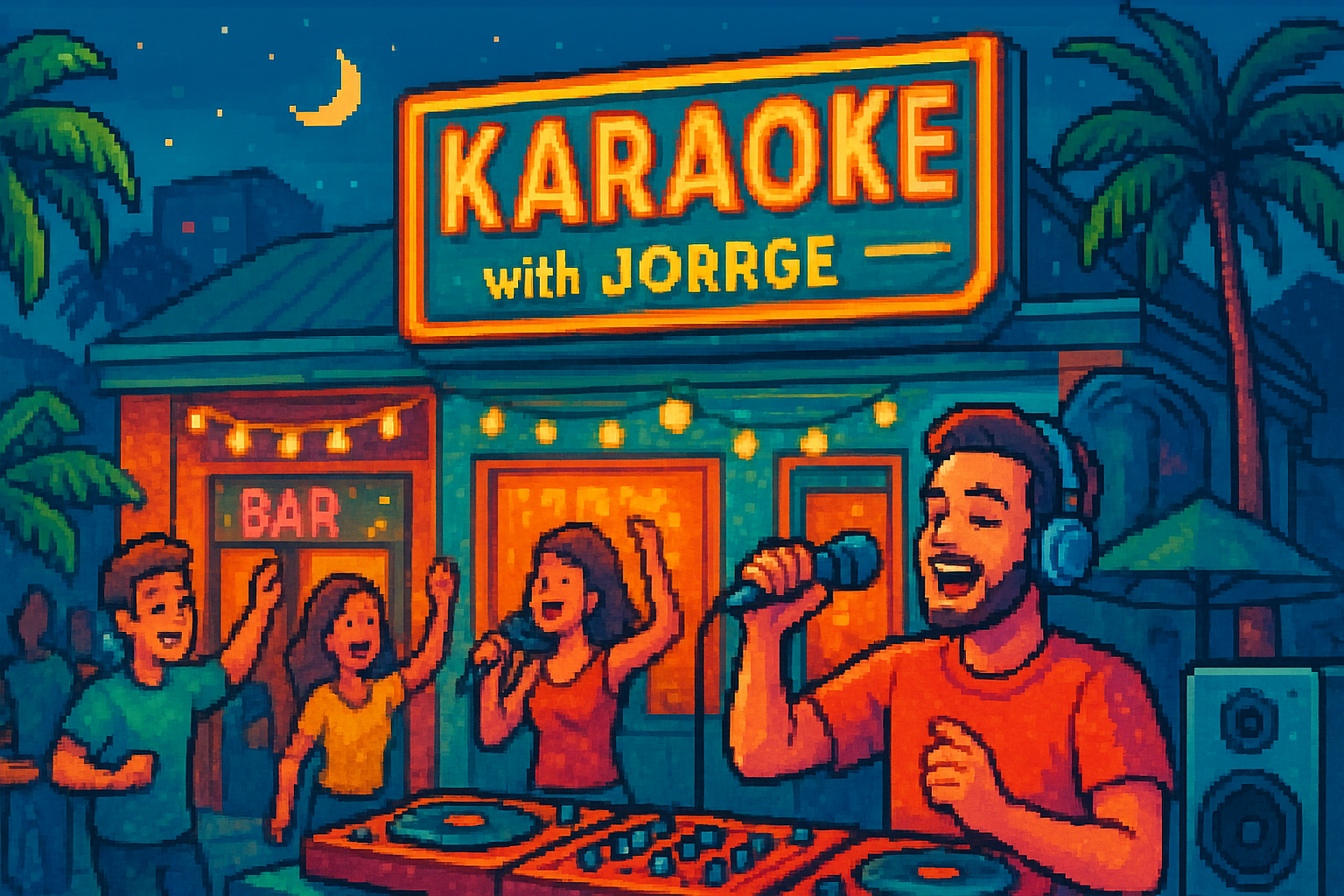 Karaoke w/ Jorge at Rick's Bar Downstairs Stage - Rick's Entertainment Complex - 2026-04-21