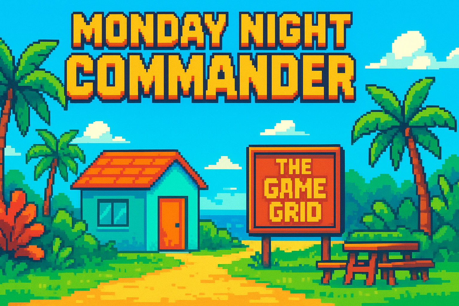 Monday Night Commander - The Game Grid - 2026-04-20