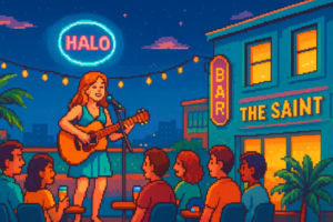 Kari Wolf at Halo Rooftop Lounge Bar at The Saint - The Saint Hotel - 2026-04-17