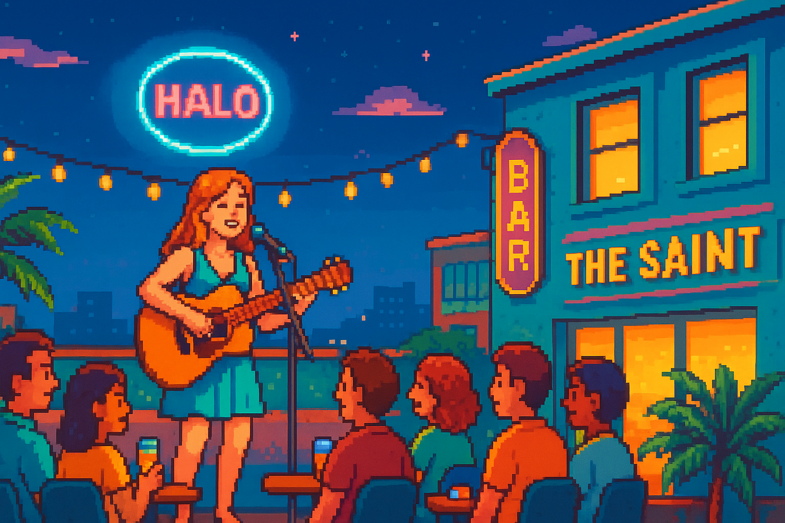 Kari Wolf at Halo Rooftop Lounge Bar at The Saint - The Saint Hotel - 2026-04-17