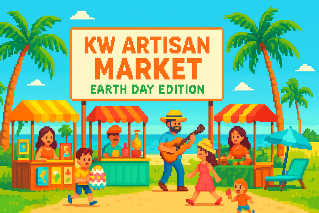 KW ARTISAN MARKET - EARTH DAY EDITION - Higgs Beach - 2026-04-19