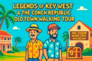 LEGENDS OF KEY WEST & The CONCH REPUBLIC Old Town Walking Tour - Mel Fisher Maritime Museum - 2026-04-24