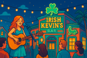 Kari Wolf at Irish Kevin’s Bar - Irish Kevin’s Bar - 2026-04-22