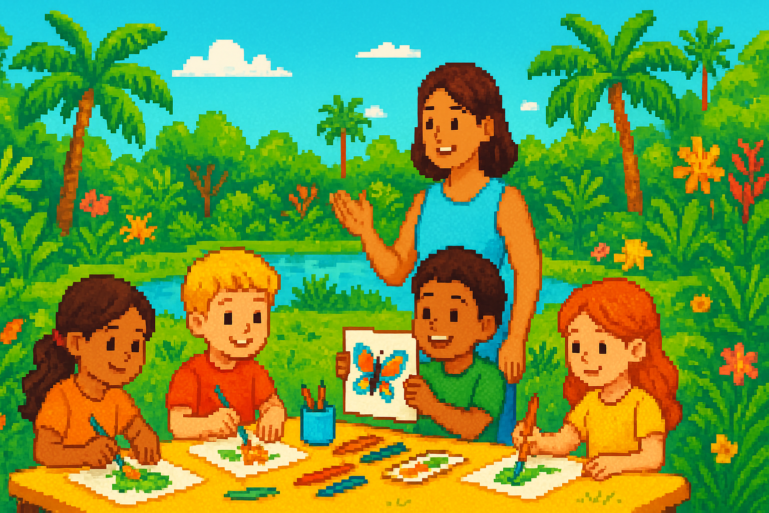 Nature is Art: Children’s Art Workshop - Key West Tropical Forest & Botanical Garden - 2026-04-18