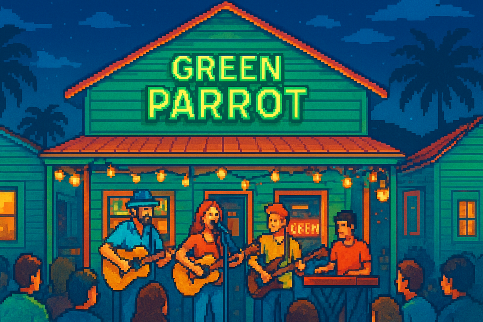 Key West Songwriters HD Radio Late Night Hand at Green Parrot Bar - Green Parrot Bar - 2026-05-01