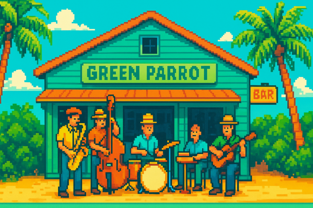 Mike Emerson Jazz Quartet at Green Parrot Bar - Green Parrot Bar - 2026-04-19