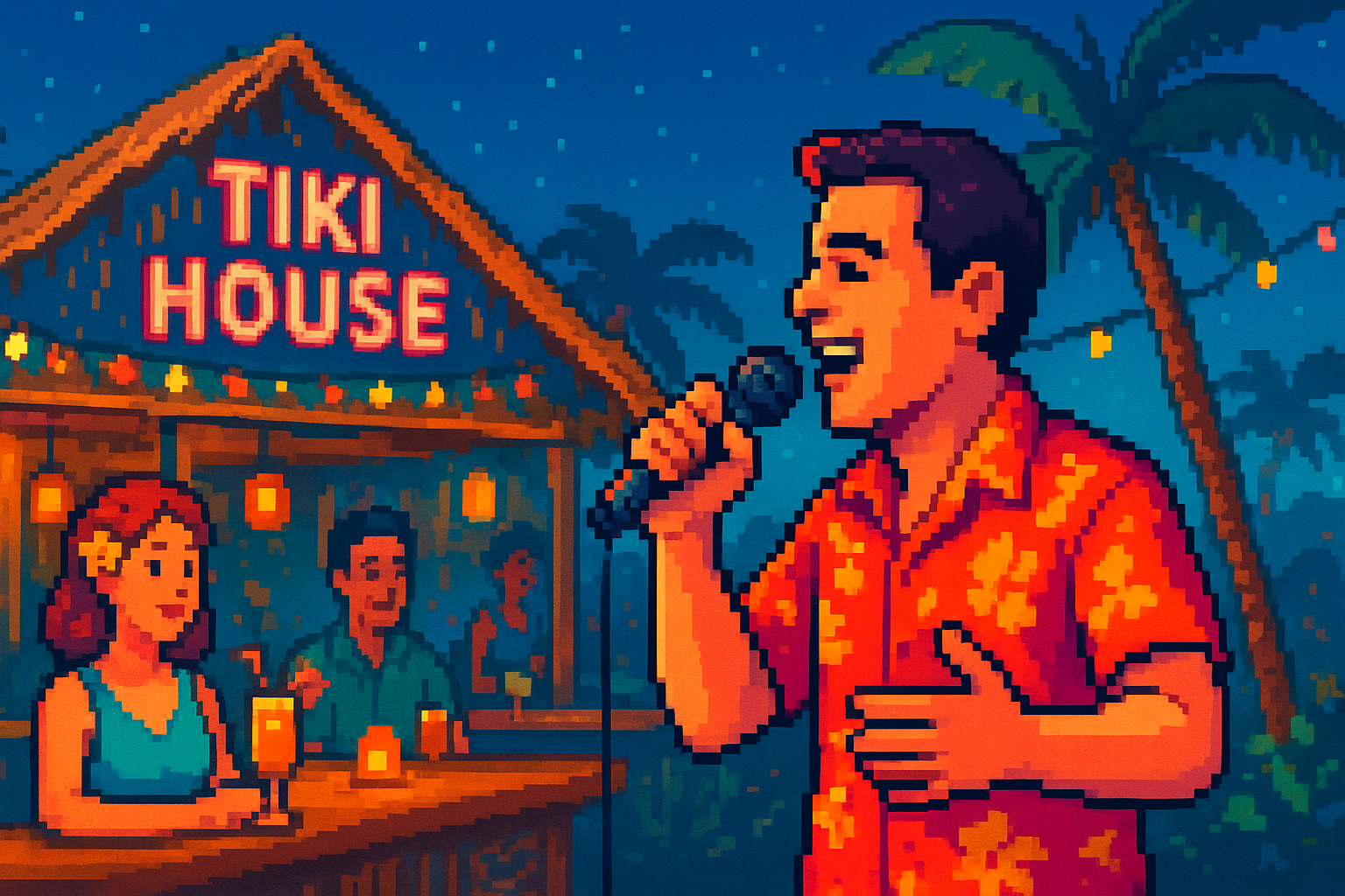 Nick Mazza Miss Island Queen Fundraiser at Tiki House Key West - Tiki House Key West - 2026-04-23