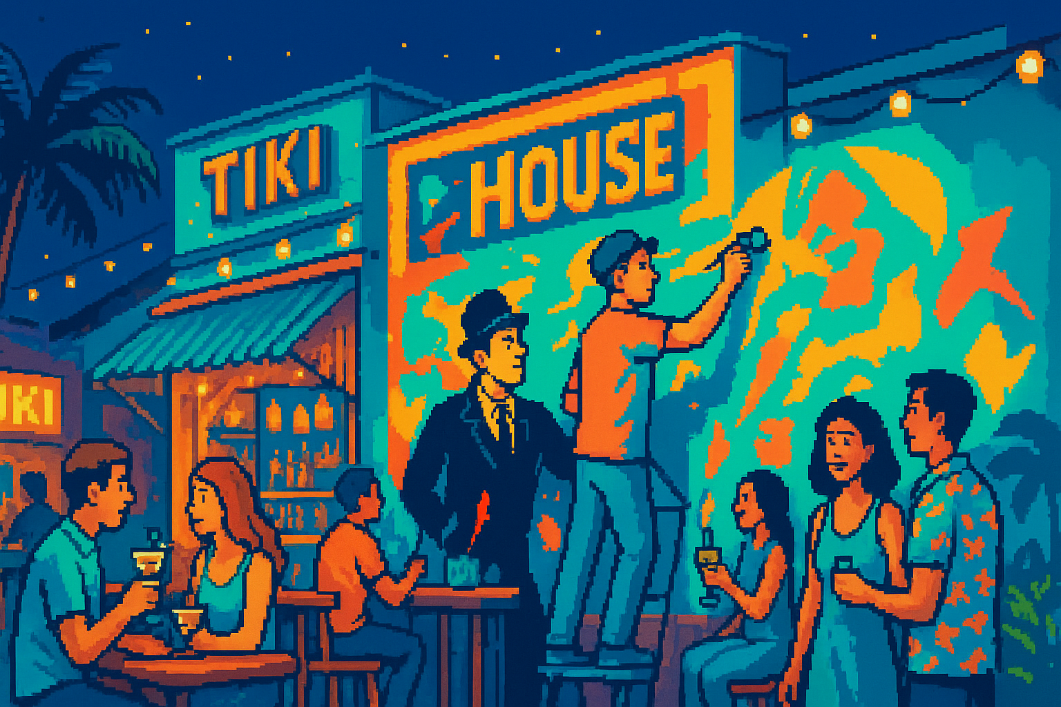 Nick Walker at Tiki House Key West - Tiki House Key West - 2026-04-26