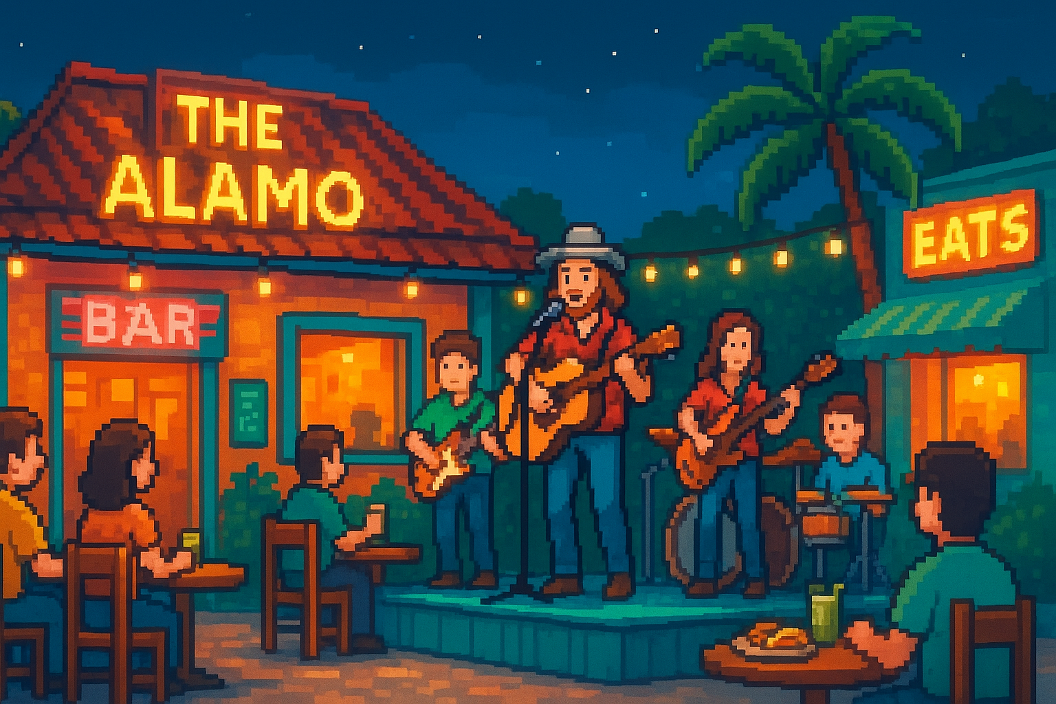 Neil Young Tribute at The Alamo Key West - The Alamo Key West - 2026-04-24