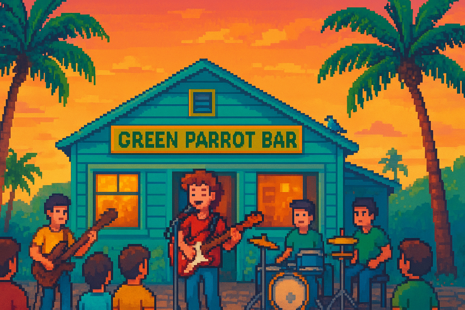 LuffKid & Friends at Green Parrot Bar - Green Parrot Bar - 2026-04-23