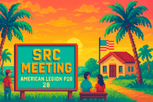 Monday, April 20 SRC Meeting 🇺🇸 - American Legion Post 28 - 2026-04-20