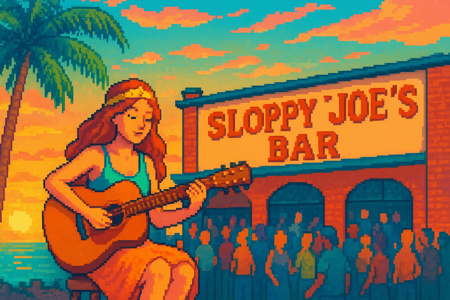 Marjory & Sid at Sloppy Joe's Bar - Sloppy Joe's Bar - 2026-04-22