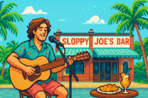 Ross Brown at Sloppy Joe's Bar - Sloppy Joe's Bar - 2026-04-21