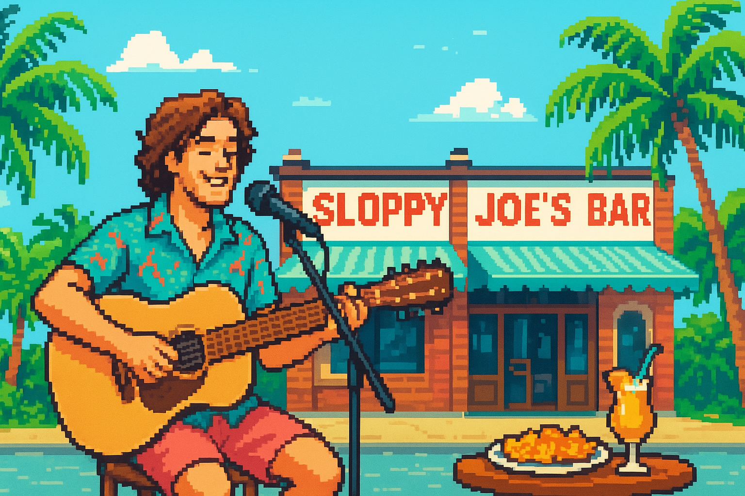 Ross Brown at Sloppy Joe's Bar - Sloppy Joe's Bar - 2026-04-21