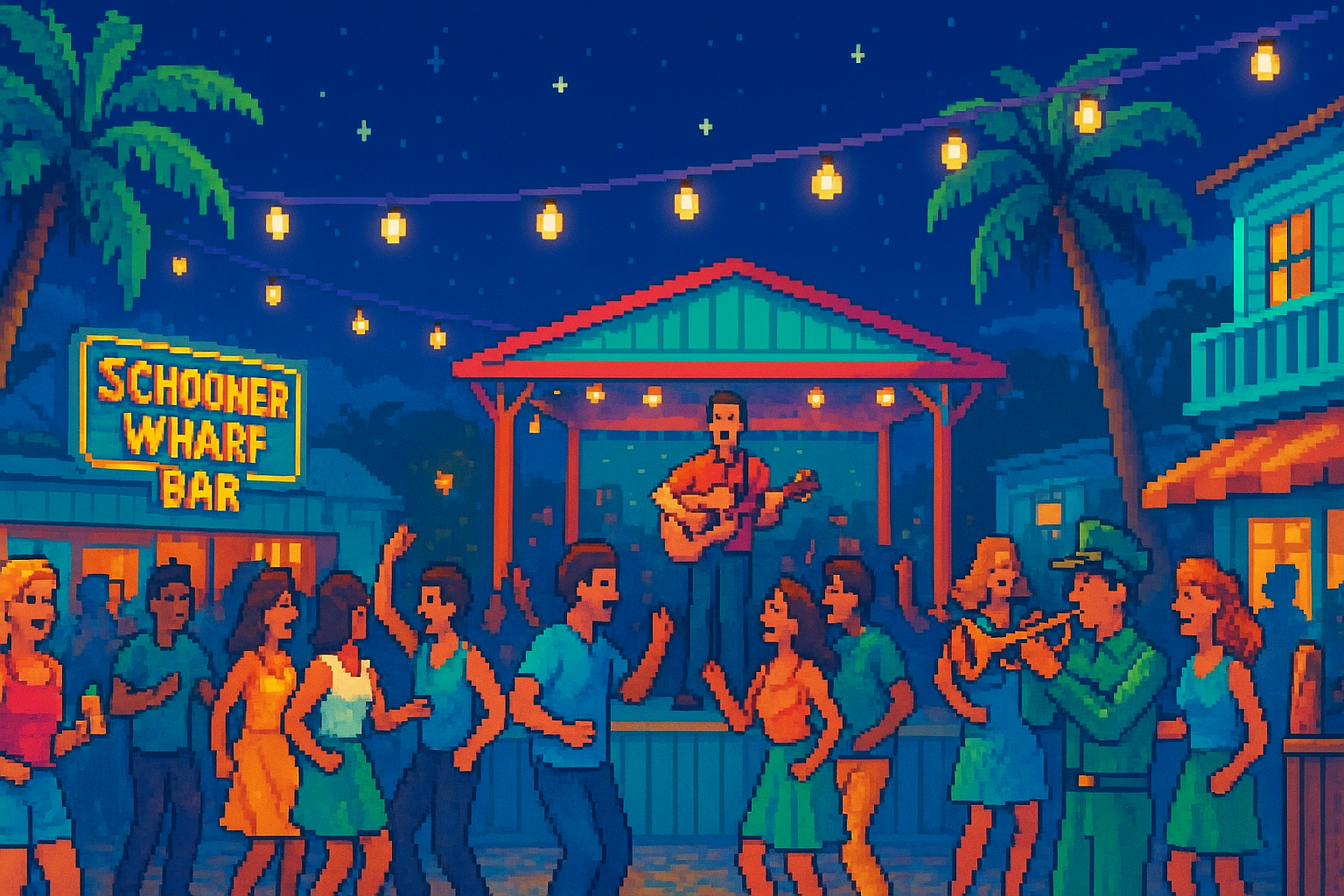 SCHOONER WHARF BAR PARADE AFTER-PARTY - Schooner Wharf Bar - 2026-04-23