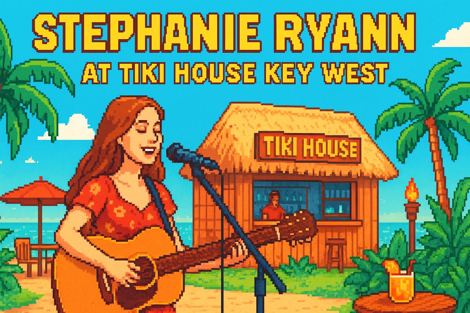 Stephanie Ryann at Tiki House Key West - Tiki House Key West - 2026-04-24