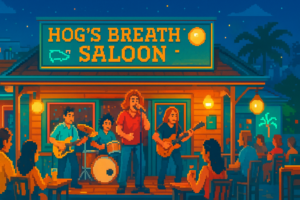 Shelby Kemp Band at Hog's Breath Saloon - Hog's Breath Saloon - 2026-04-27