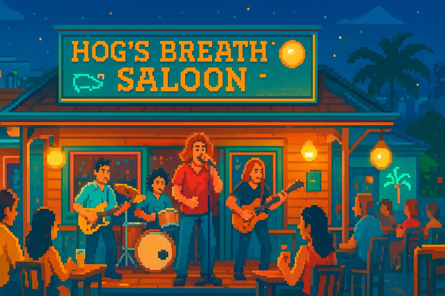 Shelby Kemp Band at Hog's Breath Saloon - Hog's Breath Saloon - 2026-04-27