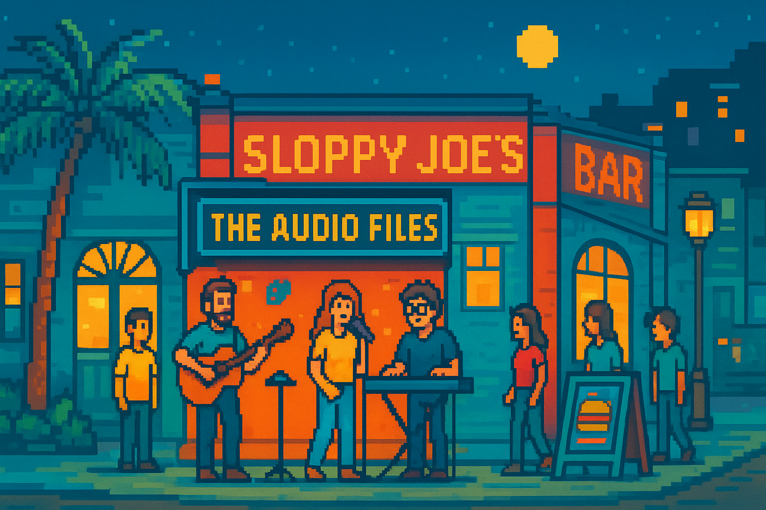 The Audio Files at Sloppy Joe's Bar - Sloppy Joe's Bar - 2026-04-25