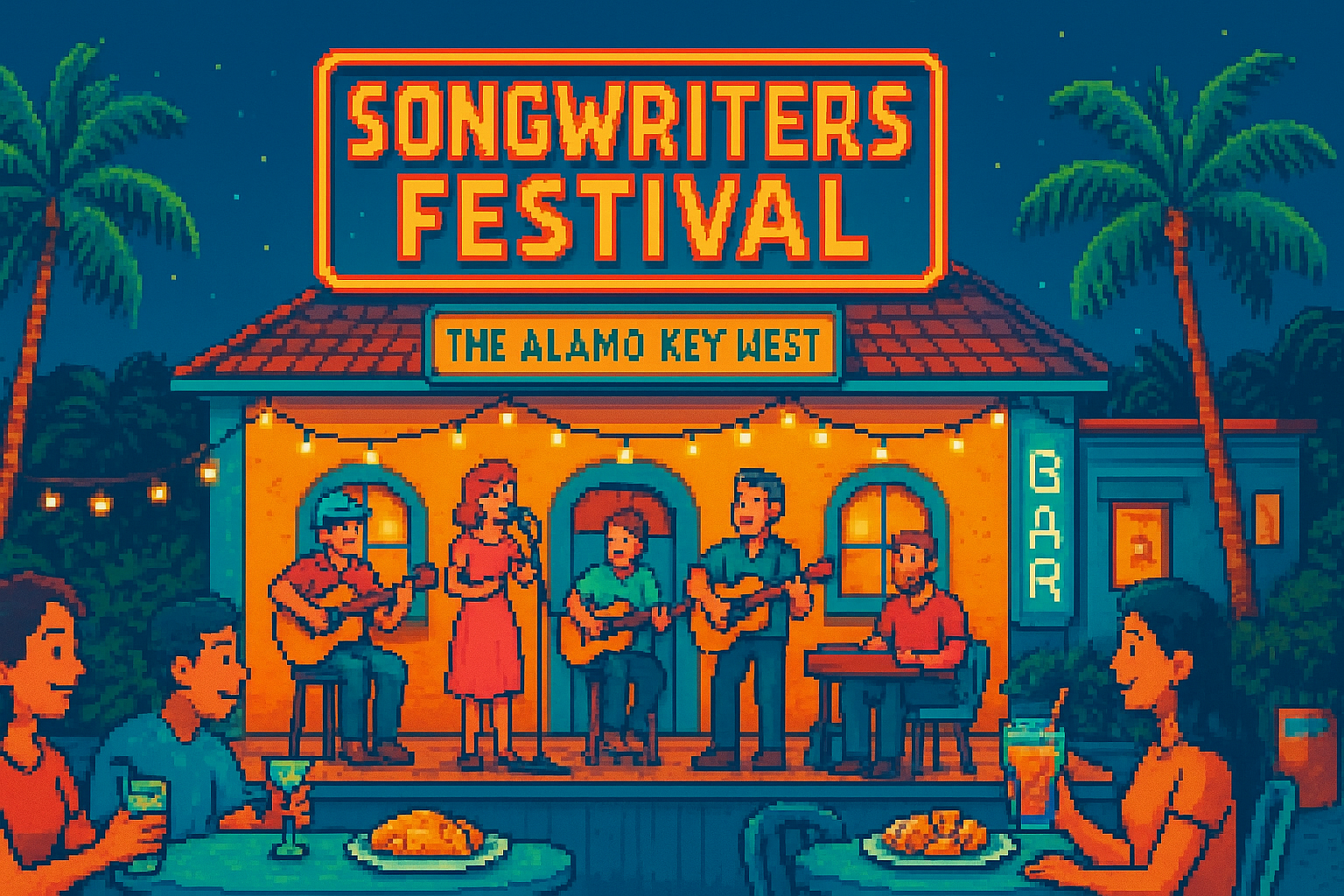Songwriters Festival at The Alamo Key West - The Alamo Key West - 2026-04-29