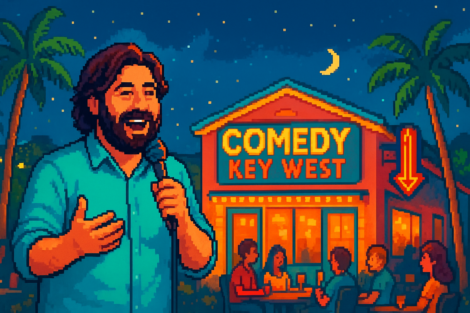 Sean Patton at Comedy Key West - Comedy Key West - 2026-05-11