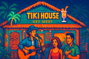Nick Walker & The Rum Runners at Tiki House Key West - Tiki House Key West - 2026-04-30
