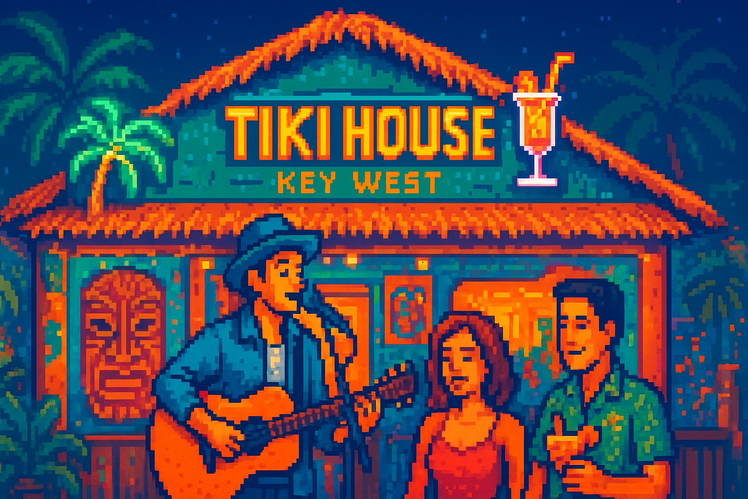 Nick Walker & The Rum Runners at Tiki House Key West - Tiki House Key West - 2026-04-30