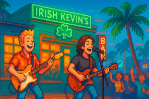Riptide Riot at Irish Kevin’s Bar - Irish Kevin’s Bar - 2026-04-17