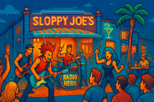 Radio Hero at Sloppy Joe's Bar - Sloppy Joe's Bar - 2026-04-18