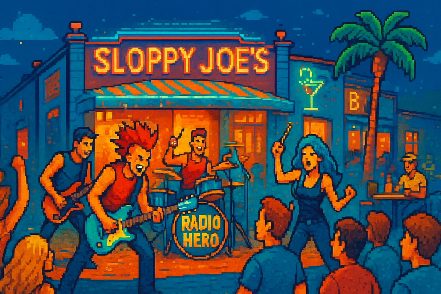 Radio Hero at Sloppy Joe's Bar - Sloppy Joe's Bar - 2026-04-18