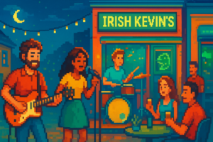 Simonian Wolf at Irish Kevin’s Bar - Irish Kevin’s Bar - 2026-04-21