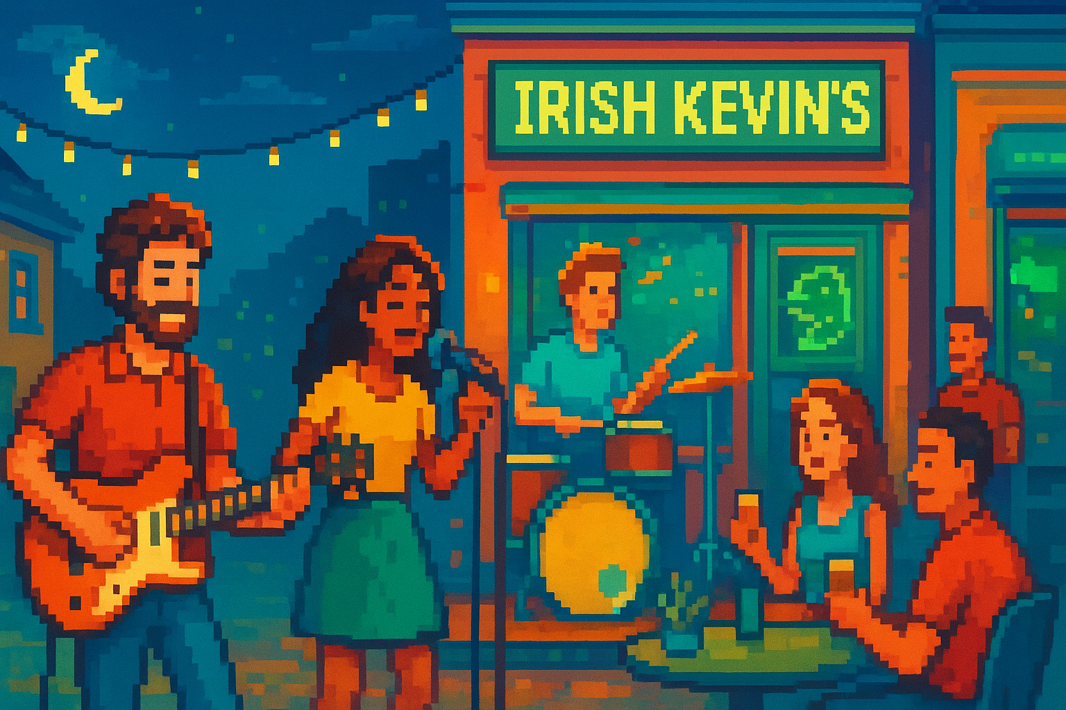 Simonian Wolf at Irish Kevin’s Bar - Irish Kevin’s Bar - 2026-04-21