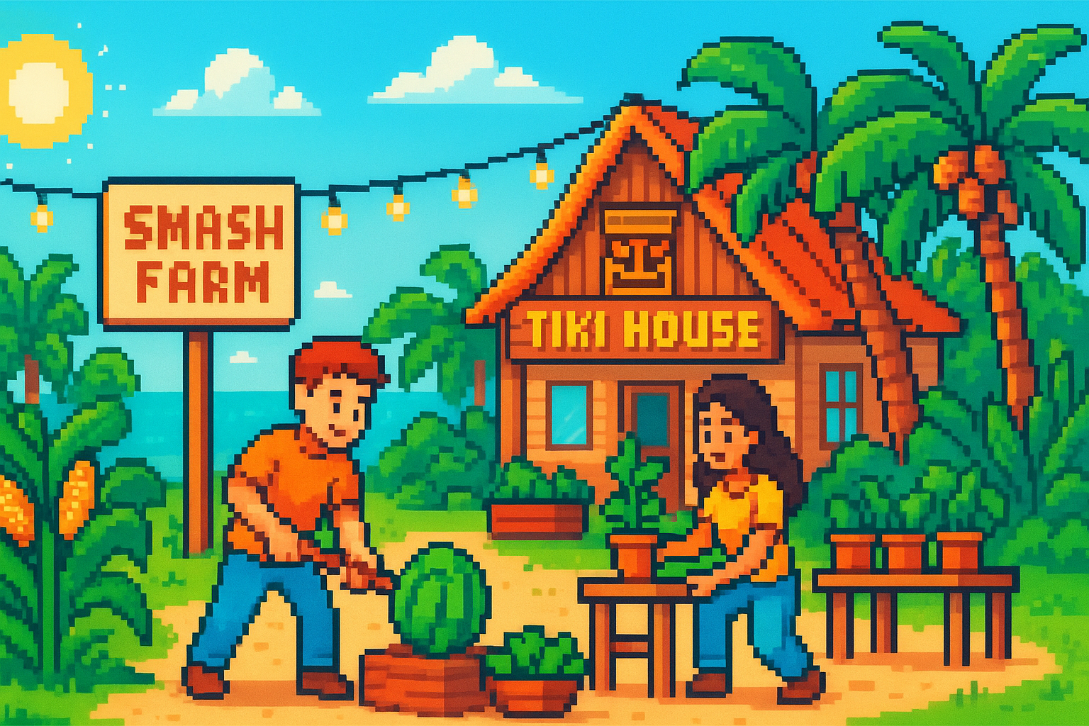 Smash Farm at Tiki House Key West - Tiki House Key West - 2026-04-30