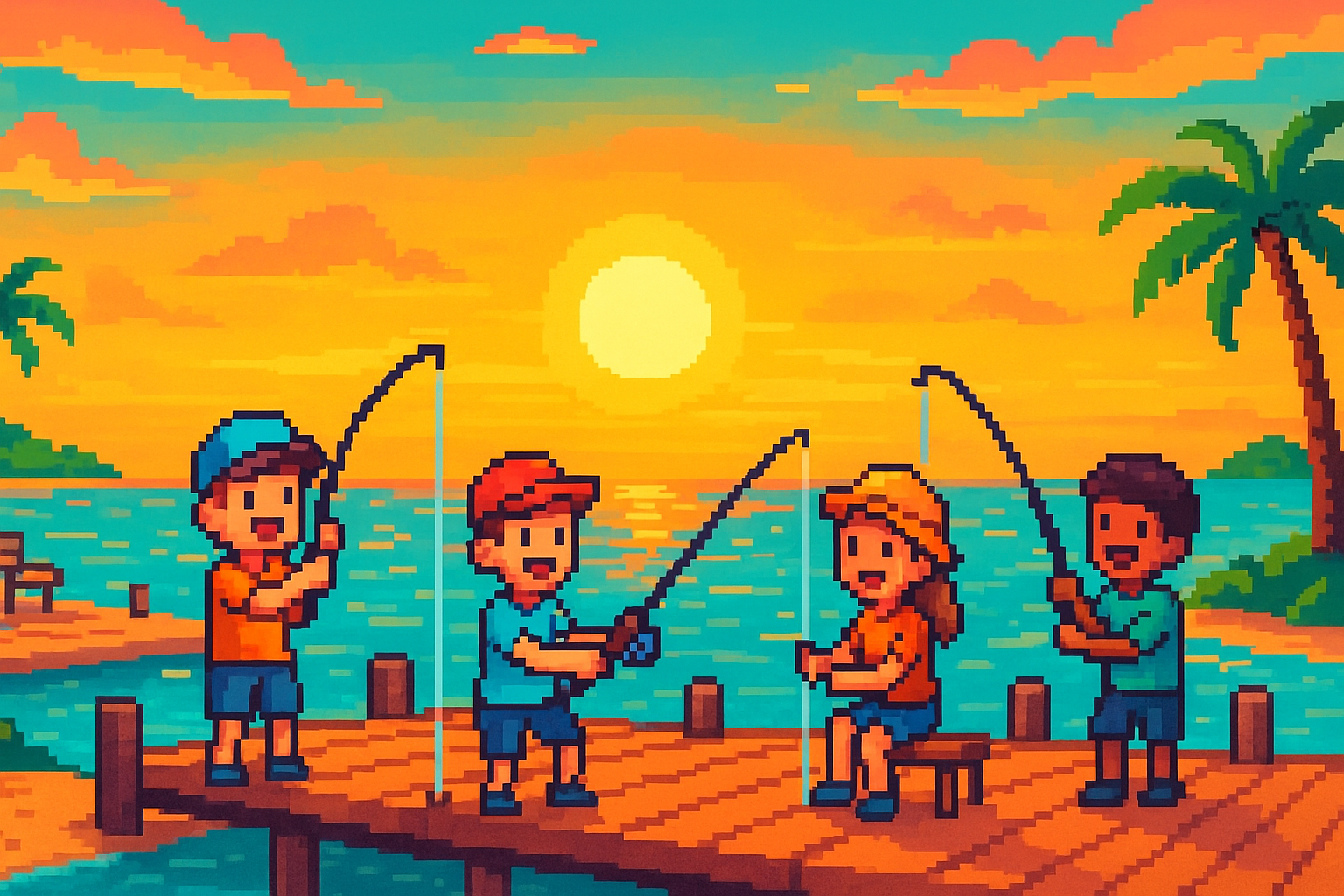 Reelin for the Cause - White Street Pier - 2026-04-25