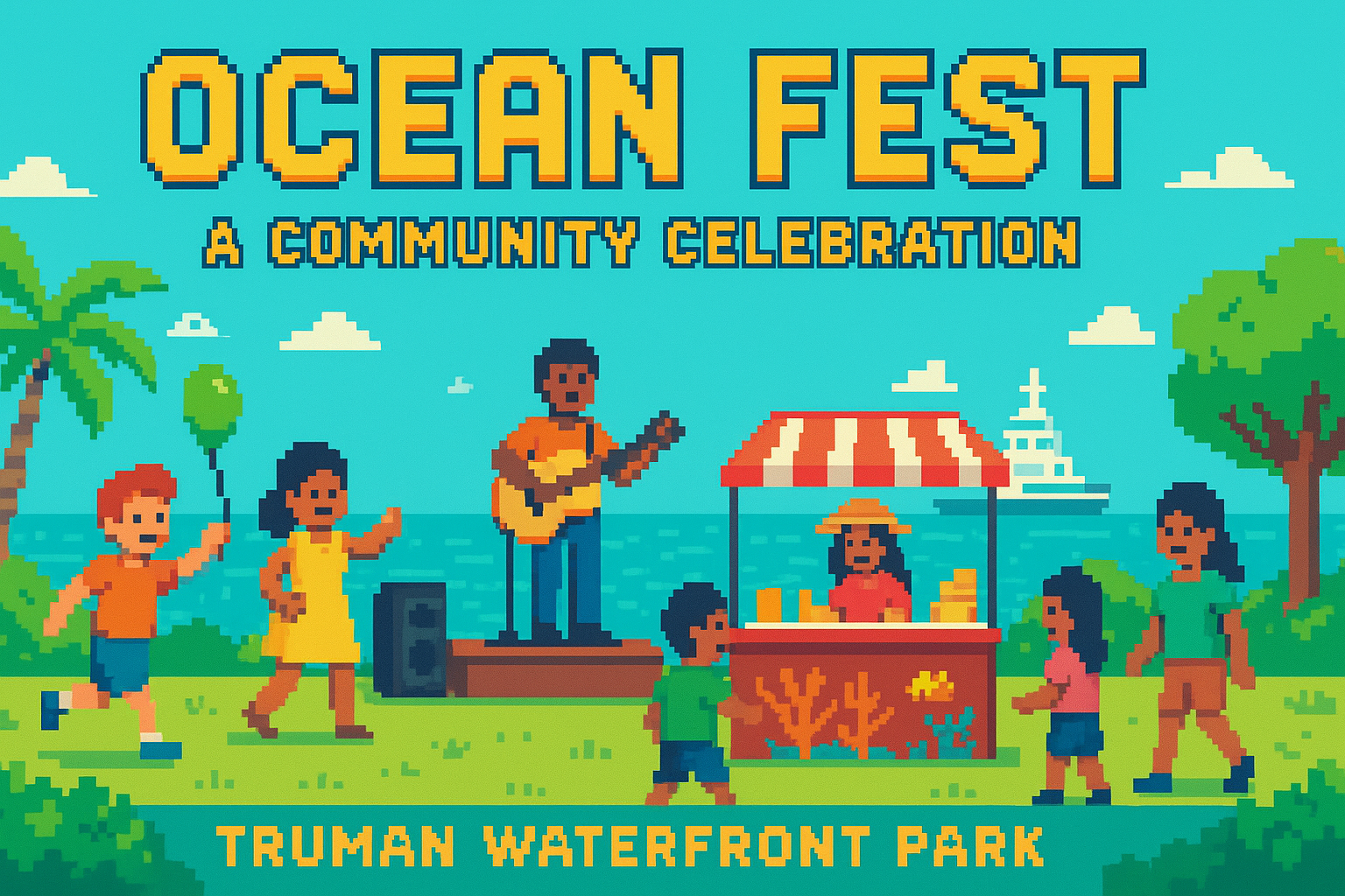 OCEAN FEST – A COMMUNITY CELEBRATION - Truman Waterfront Park - 2026-04-25