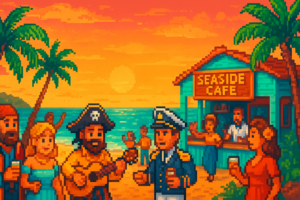 PARADE PRE-PARTY - Seaside Cafe at the Mansion - 2026-04-23