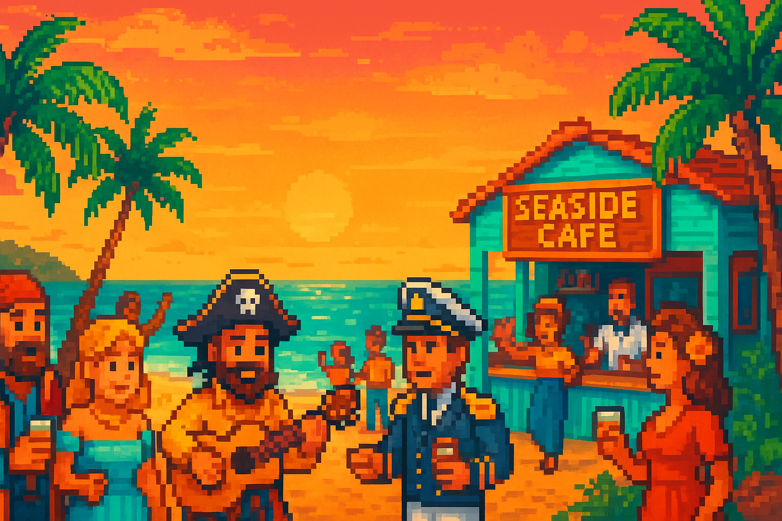 PARADE PRE-PARTY - Seaside Cafe at the Mansion - 2026-04-23